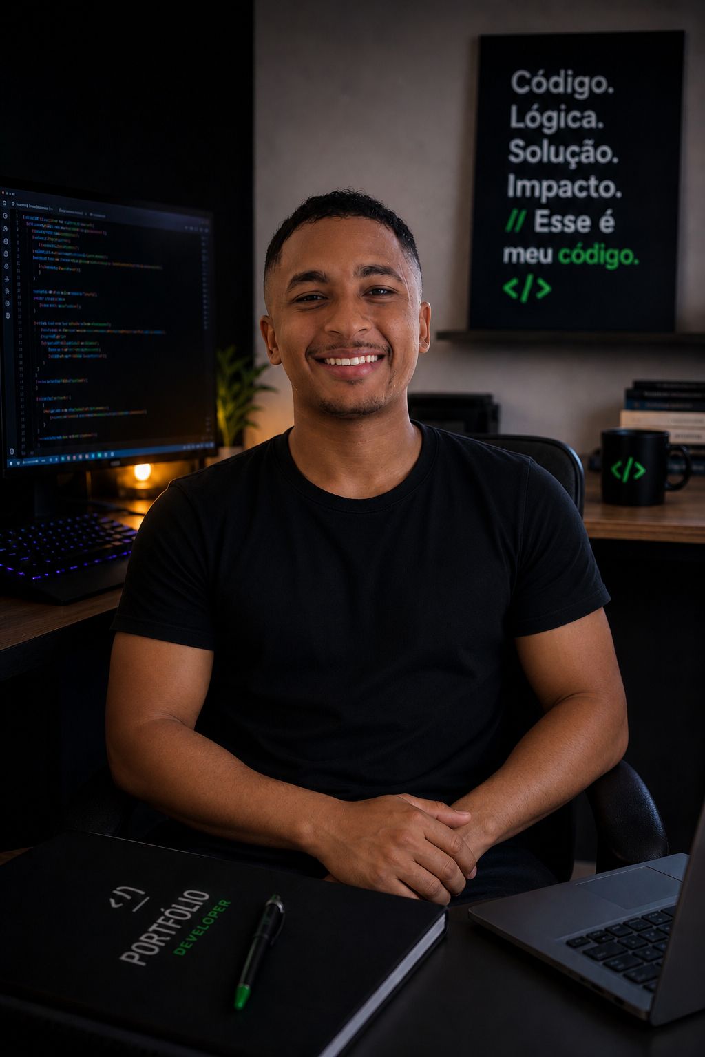 Gladson Ferreira | Desenvolvedor de Software